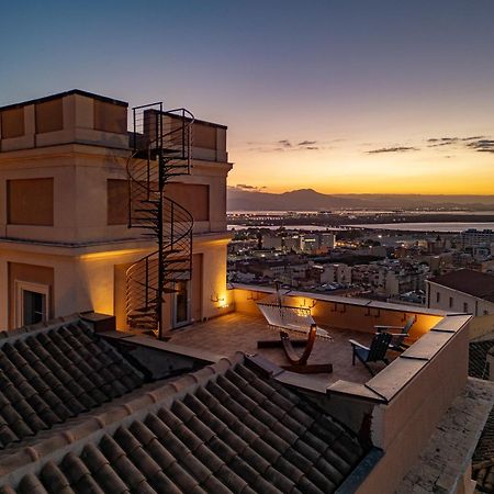 Palazzo Boyl 1840 Hotel Cagliari Eksteriør billede