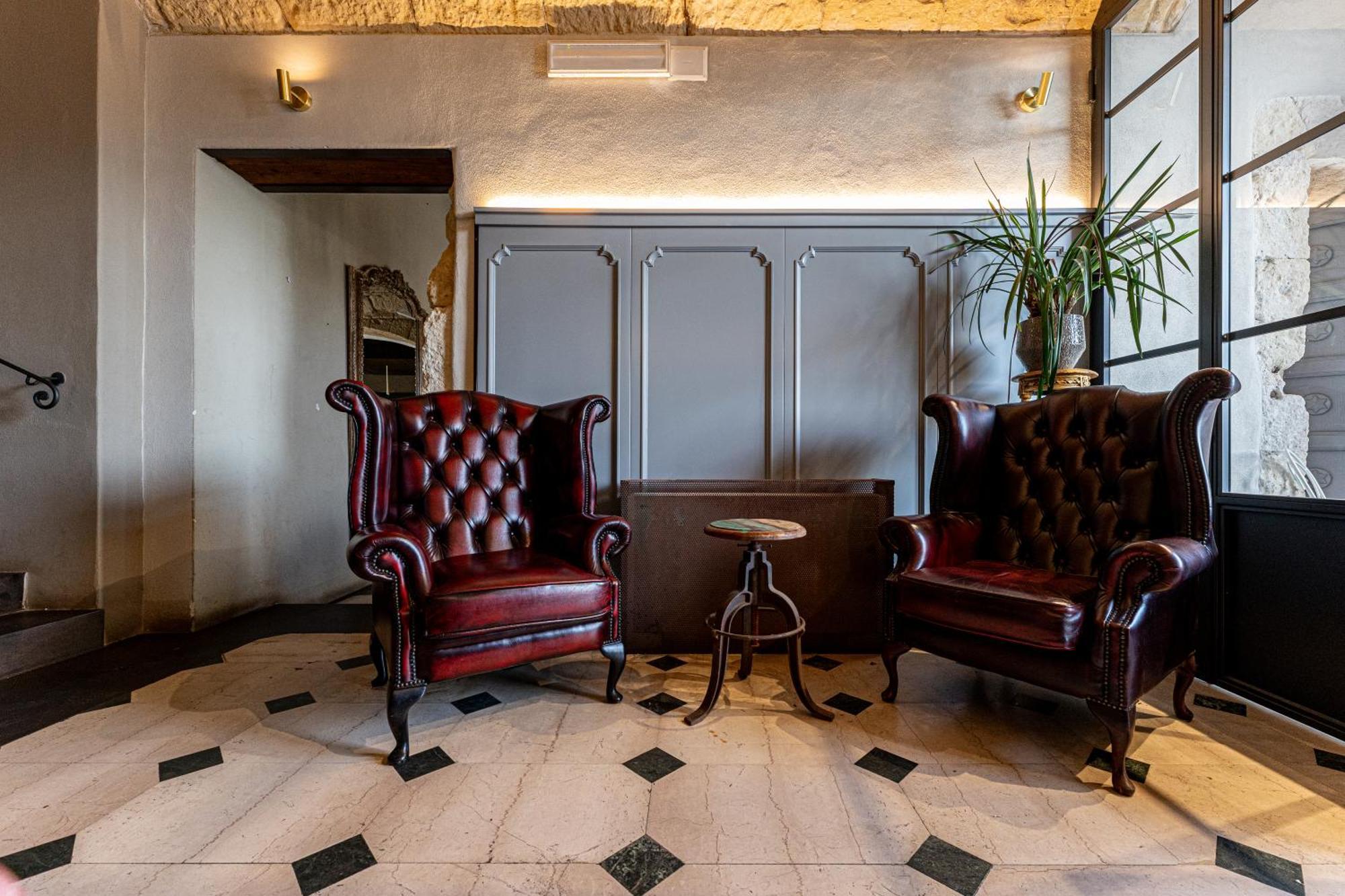 Palazzo Boyl 1840 Hotel Cagliari Eksteriør billede