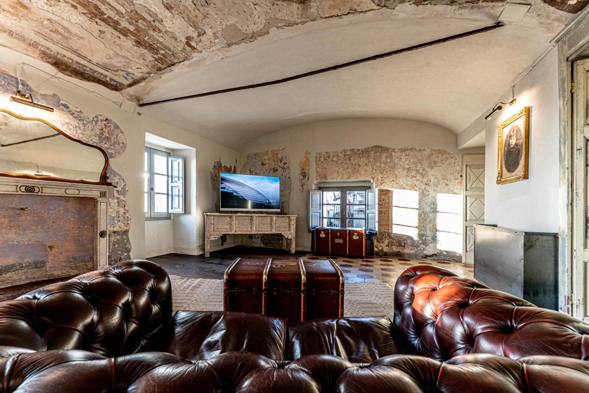 Palazzo Boyl 1840 Hotel Cagliari Eksteriør billede