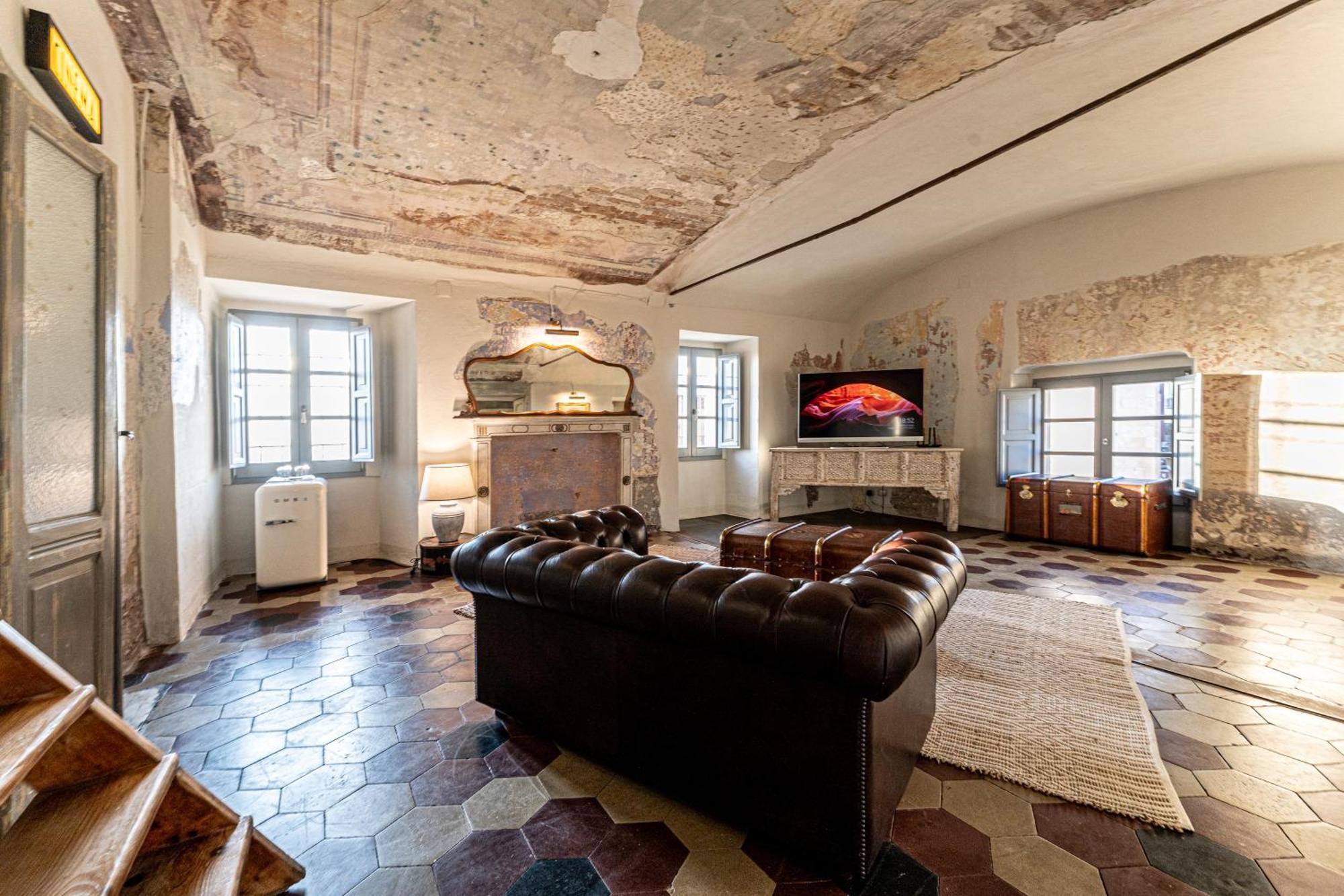 Palazzo Boyl 1840 Hotel Cagliari Eksteriør billede