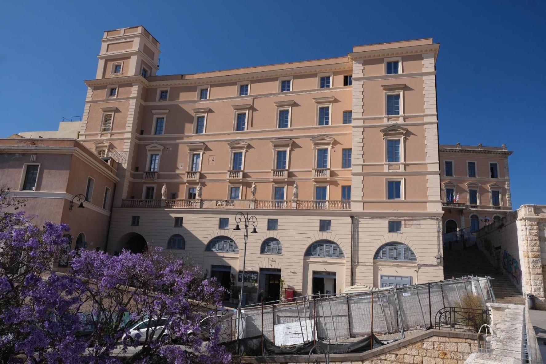 Palazzo Boyl 1840 Hotel Cagliari Eksteriør billede