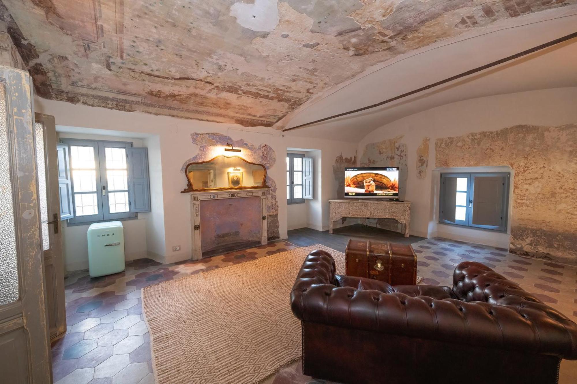 Palazzo Boyl 1840 Hotel Cagliari Eksteriør billede