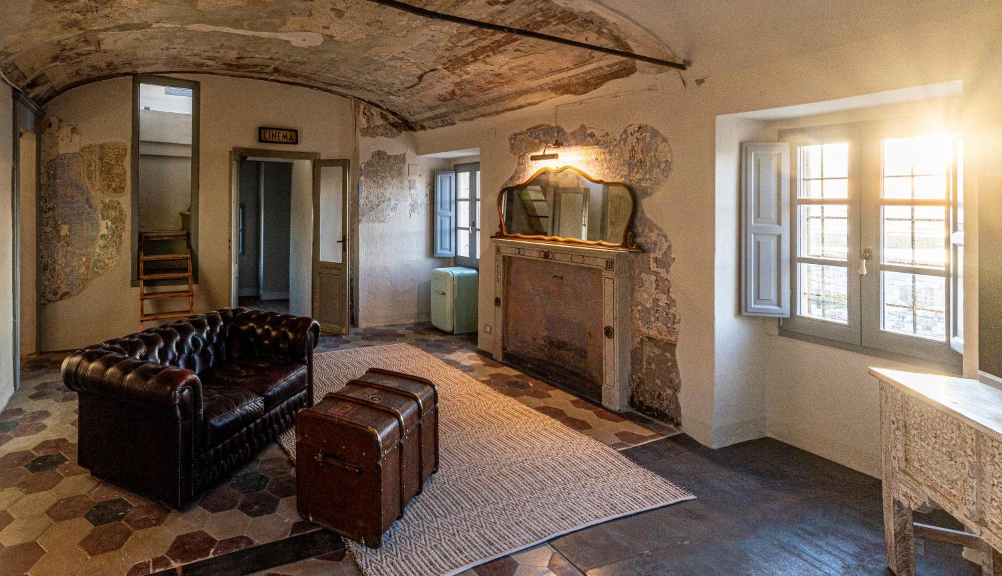 Palazzo Boyl 1840 Hotel Cagliari Eksteriør billede