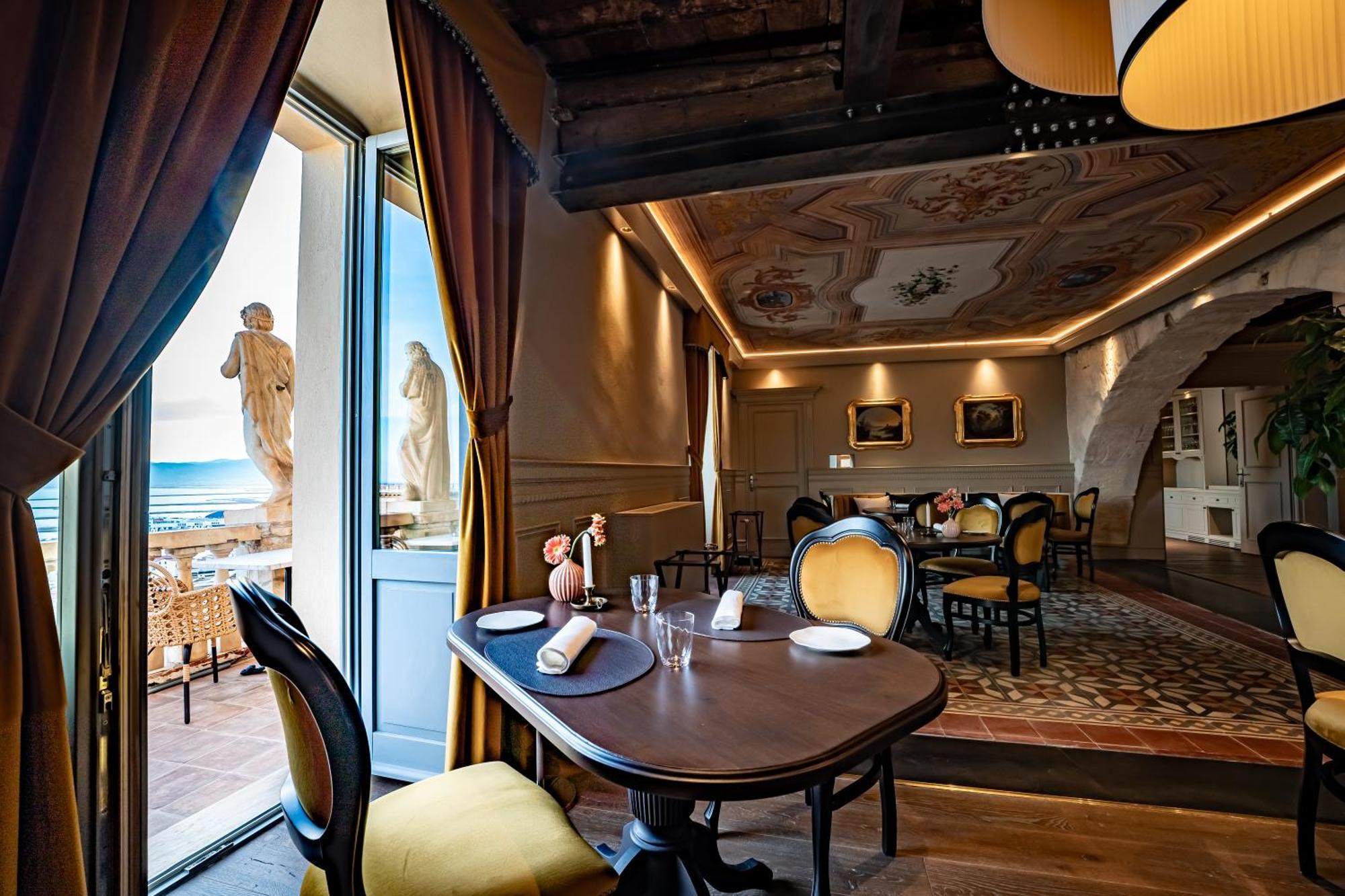 Palazzo Boyl 1840 Hotel Cagliari Eksteriør billede